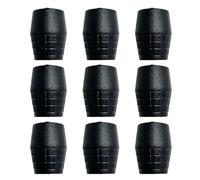 9 Pcs Stand Foot Cap Drum Pad Stand Rubber Guitar Holder Foot Protector Replacement Guitar Holder Foot Pad Mic Stand