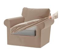 9 PCS Stretch Velvet Sofa Cover Set for 1/2/3/4 SeaterElastic Slipcovers with Separate Cushion & Backrest Covers Furniture Protector Easy Care Stylish Home Decor