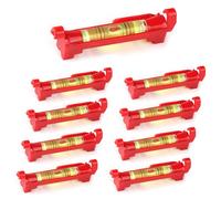 9 Pcs String Line Level Post,75mm/2.95inch Line Level for Building Trades Bricklaying Tiling Engineering Surveying Plumbing Surveying
