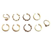 9 pcs Summer Beach Holiday knuckle set Open ring Foot Toe rings for Women s Adjustable finger ring jewelry Gifts Clever fashion