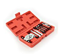 9 Pcs Wheel Hub Puller Set Bearing Pulley Removal Splitter Separator Tool Kit
