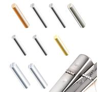 9 Pcs Zipper Pins with 1 Percussion Pen for Zippo Lighter Replacement for DIY Repair