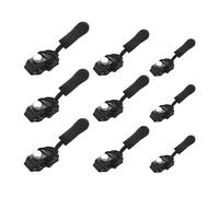 9 Pcs Zipper Repair Kit, Universal Replacement Zipper Puller Sliders, Instant Zip Fixer, for Luggage, Bags, Jackets, Jeans