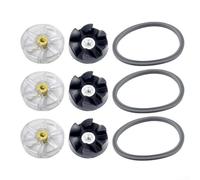 9 Piece Accessory Pack for 900W Juicer Maintenance Perfect Tools Including Sealing Rings & Hooks