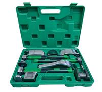 9 Piece Auto Body Hammer and Dolly Kit, Fender and Sheet Metal Repair Tool Set, Dent Remover for Car Body Panels, Garage and Home Use