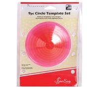 9 Piece Circular Template Set