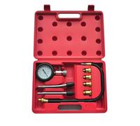 9-Piece Compression Test Kit Petrol Engine Car Motor Vehicle Tool Part vidaXL