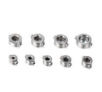 9 piece drill depth limiter set for precise drilling of various materials, multi-functional and practical high precision drill depth stop