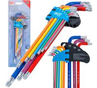 9-Piece Extra Long Torx Key Set T10-T50