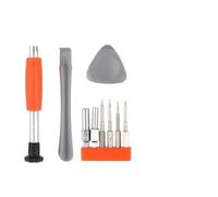9-Piece for Precision Screwdriver Set for Nintendo Switch, 3DS, Wii, DS Lite, NES, SNES, Game Boy & for PlayStation 3 Repair Tools with Tri-Wing, T8, PH00, 3.8mm, 4.5mm Bits