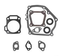 9 Piece Gasket Kit For Gx160 200 212 225 Engines, Includes Cylinder Head And Crankcase Oil Seals For 168f 170f Models, Rubber(170F)
