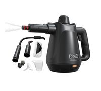 9-Piece Handheld Steam Cleaner Kit with with Accessories, 450ml Tank For Stain Removal DMD Collective Black One Size