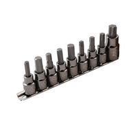 9 PIECE HEX & STAR BIT SET DESIGNED FOR DISC BRAKE CALIPERS