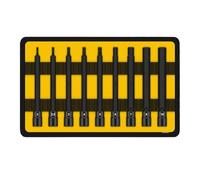 9 Piece Hexagonal Socket Set with Extended 100mm Alloy Steel Sleeve and Compact Storage Case for Tight Space Extended Length Socket Set