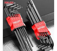 Bahco BE-9770 9 Piece Long Ball End Hexagon Allen Key Set 1.5 - 10mm Hex Key Set
