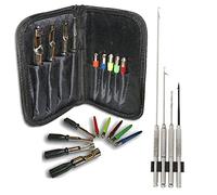 9 PIECE MEAT BREAD CARP FISHING PUNCH SET + 4pc STAINLESS BAITING NEEDLE SET