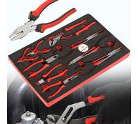 Sealey Pliers Set – Siegen S01277 – Tool Tray – 9 Piece