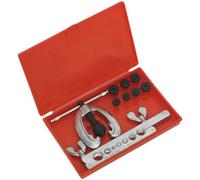9 Piece Professional Pipe Flaring Kit For Copper, Brass, And Aluminium
