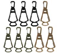 9-Piece Rotatable Glove Clips, Portable Plastic Clips, Glove Fixing Tools, Glove Accessories.