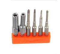 9-Piece Screwdriver Set for Nintendo Switch, 3DS, for Wii, Lite - Magnetic Repair Fix Tool Kit with PH00 Cross, T8, 3.8mm, 4