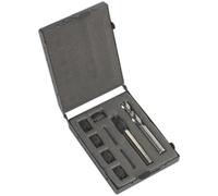 9 Piece Spot Weld Cutter & Drill Bit Set - Spring Loaded Centre - HSS Cobalt