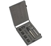 9 Piece Spot Weld Cutter & Drill Bit Set - Spring Loaded Centre - HSS Cobalt