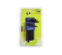 9-piece Torx-Shanked Allen Key Set T10-T50, with Holder - IRIMO