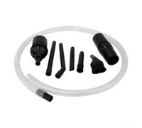 9-Piece Vacuum Tool Kit 32mm 35mm ABS Nozzles | 9-piece set, 32mm/35mm fit, crevice tool, dusting brush, upholstery nozzle, sturdy ABS plastic