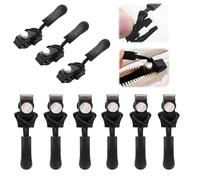 9-Piece Zipper Repair Kit with Replacement Zipper Pulls - Instant Fix for Bags, Jackets & More - Durable, Tool-Free Zip Repair Kit in 3 Sizes