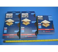 9 Pieces - BOSCH Expert S470 / S473 Sanding Blocks. 2608901174 2608901176