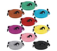 9 Pieces of Suede Lanyard, Adjustable Eyeglass Cord, Eyeglass Frame Strap, Eyeglass Strap, Sling, Rope, Suitable for Men's and Women's Eyeglass Chains. Pink