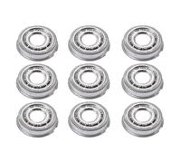 9 Pieces SH90 Shaver Replacement Heads，Compatible For Philips，Compatible For Norelco， Series S9000 RQ12 Shavers Blade Head Replace