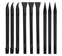 9 Pieces Total Dismantling Stick, Plastic Scraper, Paint Scraper Tool, Cleaning Tool, Limescale Scraper, Wood Paint Scraper, Plastic Paint Stripper, Scraping Tool