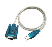 9 Pin Converter Cable, Usb Type-A Male To 9-Pin Db9 Female Serfial Cable Uscb, Usb 2.0 To Serwial Db9 | Us-b Tio Series Converter For Connecting Series Devices.