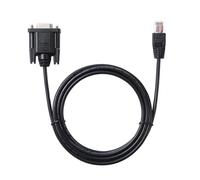 9 Pin D-sub DB9 Female to RJ45 RS232 Serial Communication Cable for XE20/26 XE7 Audio Server(1m)