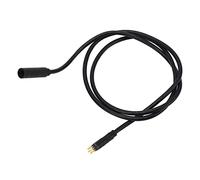 9 Pin Electric Bike Motor Extension Cable, Hub Motor Extension Wire for E - Bike, 3.9ft Flexible Conversion Cable with Sealed Connector for Outdoor Use