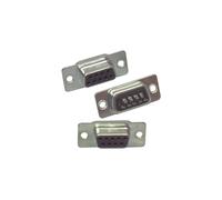 9-pin Female D-Sub Socket Chassis Solder Connector - RS232 Computer PC Serial