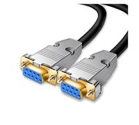 9-pin Female-to-female Serial Cable DB9 Connection Cable RS232 Direct Connection Cable Serial Cable COM Cable(8M)