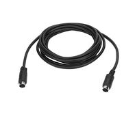 9 Pin Male to Male Sound Input Cable Professional Mini Din 9PIN Cord for Media Center Receiver, Speaker, 9.8ft