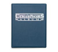 9-Pocket Blue Collectors Portfolio Board Game - Brand New Sealed