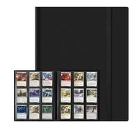 9 Pocket Card Binder, 20 Pages Holding Loading Trading Card Album, Sports Card Binder for Standard Cards, Game Cards for Collectible Card Games, Sports, TCG