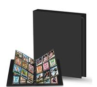 9-Pocket Card Binder Folder, 50 Pages Holding 900 Pockets, Plastic Trading Card Album Card Folder Holder Album for MTG, TCG, Pokemon Yu-Gi-Oh, Basketball Sports Cards, Game Cards