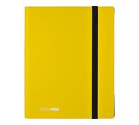 9-POCKET ECLIPSE LEMON YELLOW PRO-BINDER