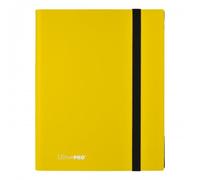 Ultra Pro 9-Pocket Eclipse Pro-Binder - Lemon Yellow