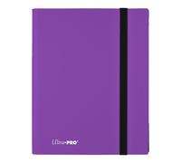 9-POCKET ECLIPSE ROYAL PURPLE PRO-BINDER