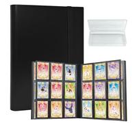 9-Pocket Trading Card Album, 360 Pockets Trading Card Binder Album for Loading Slot Trading Card Album Folder - Board, Collectible and Trading Card Games, Kids Adult Birthday Gifts