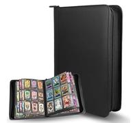 9-Pocket Trading Card Binder, 20 Pages Holding 360 Pockets, PU Trading Card Album Card Folder Card Binder Holder Album for MTG, TCG, Pokemon Yu-Gi-Oh, Basketball Sports Cards, Game Cards