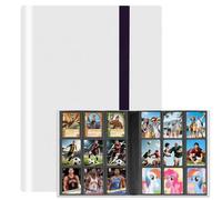 9-Pocket Trading Card Binder, 30 Pages Holding 540 Pockets, PU Trading Card Album Card Folder Card Binder Holder Album for MTG, TCG, Pokemon Yu-Gi-Oh, Basketball Sports Cards, Game Cards