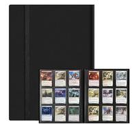 9-Pocket Trading Card Binders, Upgraded Trading Card Album for Standard Game Cards and Sport Cards, Side Loading Binder Book Holder for MTG, TCG, Football, Baseball Collector Card. (360 Pockets)