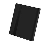 9 Pocket Waterproof Trading Card Binder, 9 Pocket Card Binders, Collectible Cards Organizer, Sense of Collecting Ritual, PP, Non-Woven Fabric, 30.5x24.5x2cm, for Hobbyist Collectors Travel Home